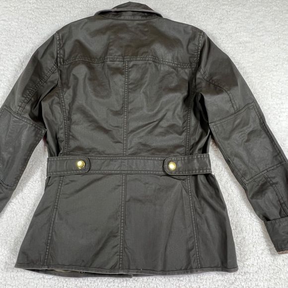 J. Crew Downtown Field Style 19034 Women's Size XXS Green Jacket - Picture 5 of 10